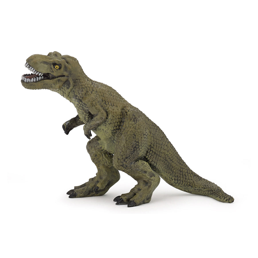 Mini PLUS Dinosaures Lot 1 (Tube, 6 pcs) Papo en PVC, Collection MINI PAPO, jouet éducatif idéal pour enfants