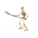 Squelette phosphorescent Papo en PVC, Collection Fantastique, jouet éducatif idéal pour enfants et collectionneurs
