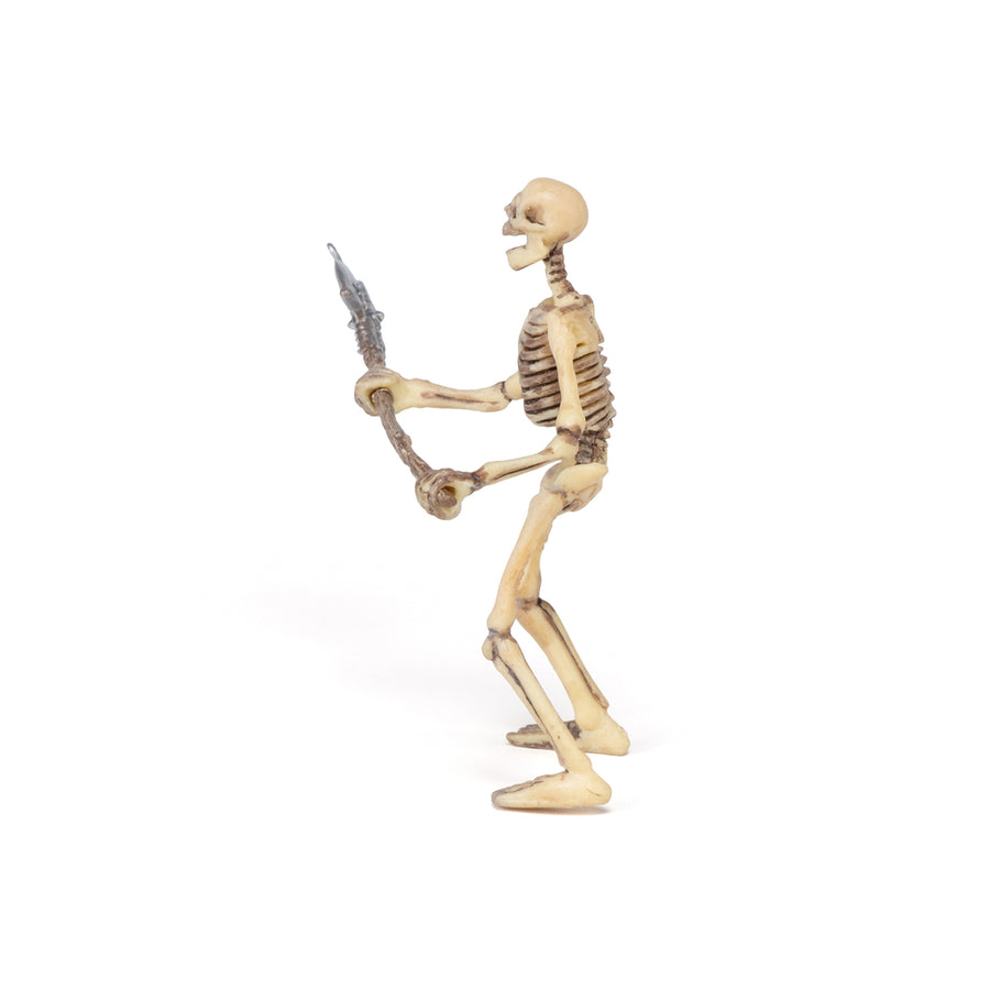 Squelette phosphorescent Papo en PVC, Collection Fantastique, jouet éducatif idéal pour enfants et collectionneurs