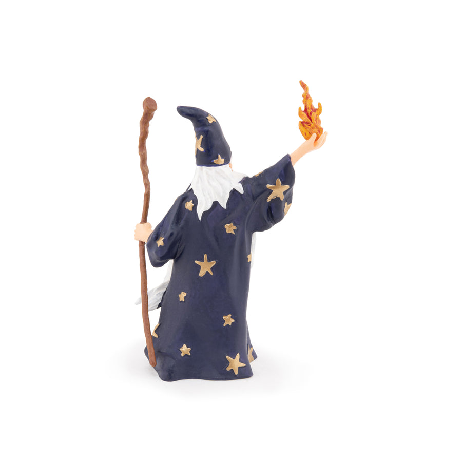 Merlin l'enchanteur Papo en PVC, Collection Monde enchanté, jouet éducatif idéal pour enfants