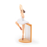 Ballerine Papo en PVC, Collection Monde enchanté, jouet éducatif idéal pour enfants