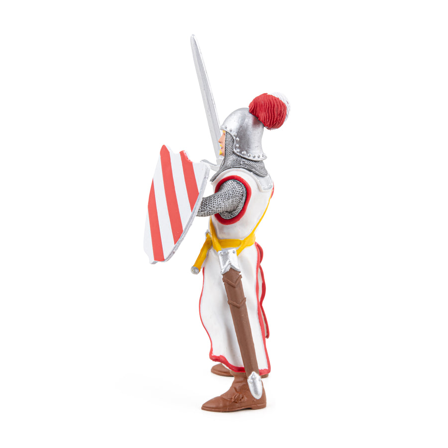 Lancelot Papo en PVC, Collection Médiéval, jouet éducatif idéal pour enfants et collectionneurs
