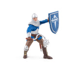 Chevalier à la masse d'arme Papo en PVC, Collection Médiéval, jouet éducatif idéal pour enfants et collectionneurs
