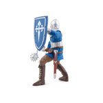 Chevalier à la masse d'arme Papo en PVC, Collection Médiéval, jouet éducatif idéal pour enfants et collectionneurs