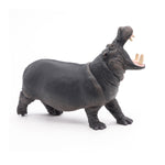 Figurine Hippopotame Papo en PVC, thème savane, Collection Animaux sauvages, jouet éducatif idéal pour enfants et collectionneurs