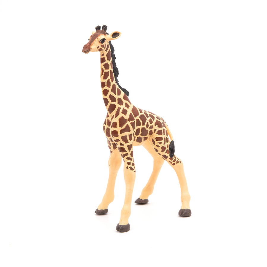 Figurine Girafon Papo en PVC, thème savane, Collection Animaux sauvages, jouet éducatif idéal pour enfants et collectionneurs