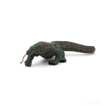 Figurine Dragon de Komodo Papo en PVC, thème reptiles, Collection Animaux sauvages, jouet éducatif idéal pour enfants et collectionneurs