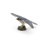 Figurine Faucon Papo en PVC, thème oiseaux, Collection Animaux sauvages, jouet éducatif idéal pour enfants et collectionneurs