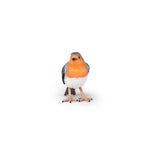 Figurine Rouge-gorge Papo en PVC, thème oiseaux, Collection Animaux des jardins, jouet éducatif idéal pour enfants et collectionneurs