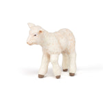 Agneau Papo en PVC, Collection Vie à la ferme, jouet éducatif idéal pour enfants et collectionneurs