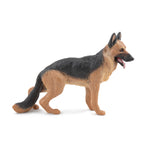 Figurine Berger allemand Papo en PVC, Collection chiens et chats, jouet éducatif idéal pour enfants et collectionneurs