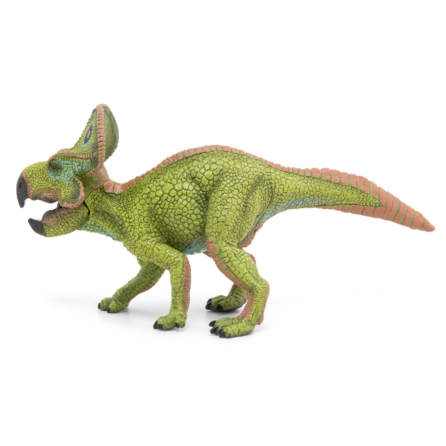 Protocératops Papo en PVC, Collection Dinosaures, jouet éducatif idéal pour enfants et collectionneurs
