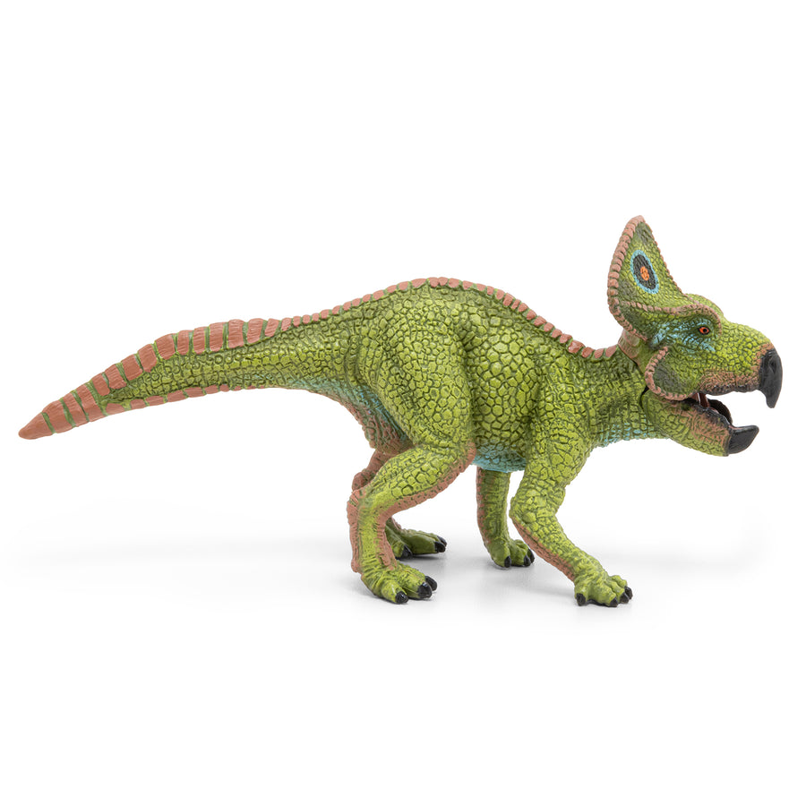 Protocératops Papo en PVC, Collection Dinosaures, jouet éducatif idéal pour enfants et collectionneurs