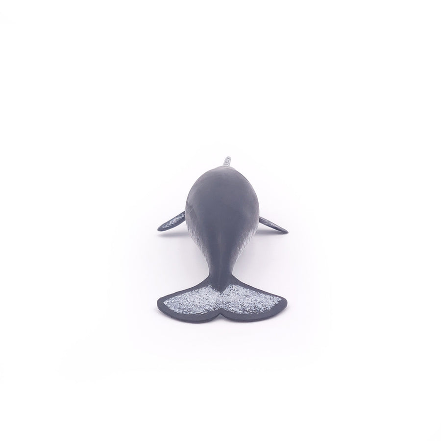 Figurine Narval Papo en PVC, Collection animaux marins, jouet éducatif idéal pour enfants et collectionneurs