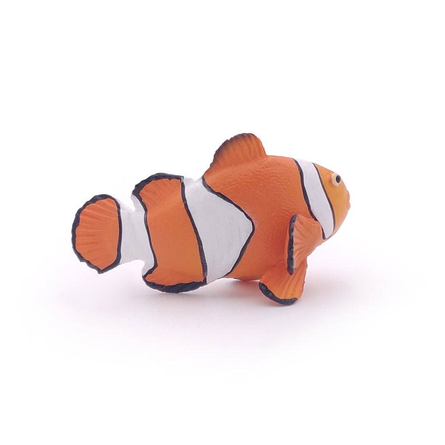 Poisson clown Papo en PVC, Collection animaux marins, jouet éducatif idéal pour enfants et collectionneurs