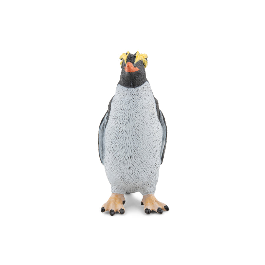 Figurine Gorfou doré Papo en PVC, Collection animaux marins, jouet éducatif idéal pour enfants et collectionneurs