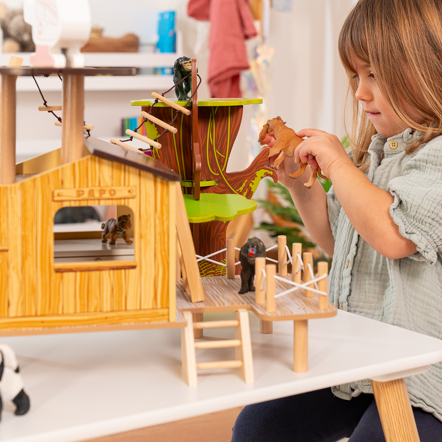 L'hôpital de la brousse